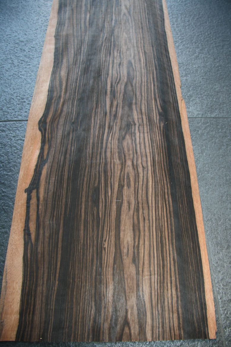 Coromandel (Makassar Ebony) 32/33×90,5cm HoutFineer.nl