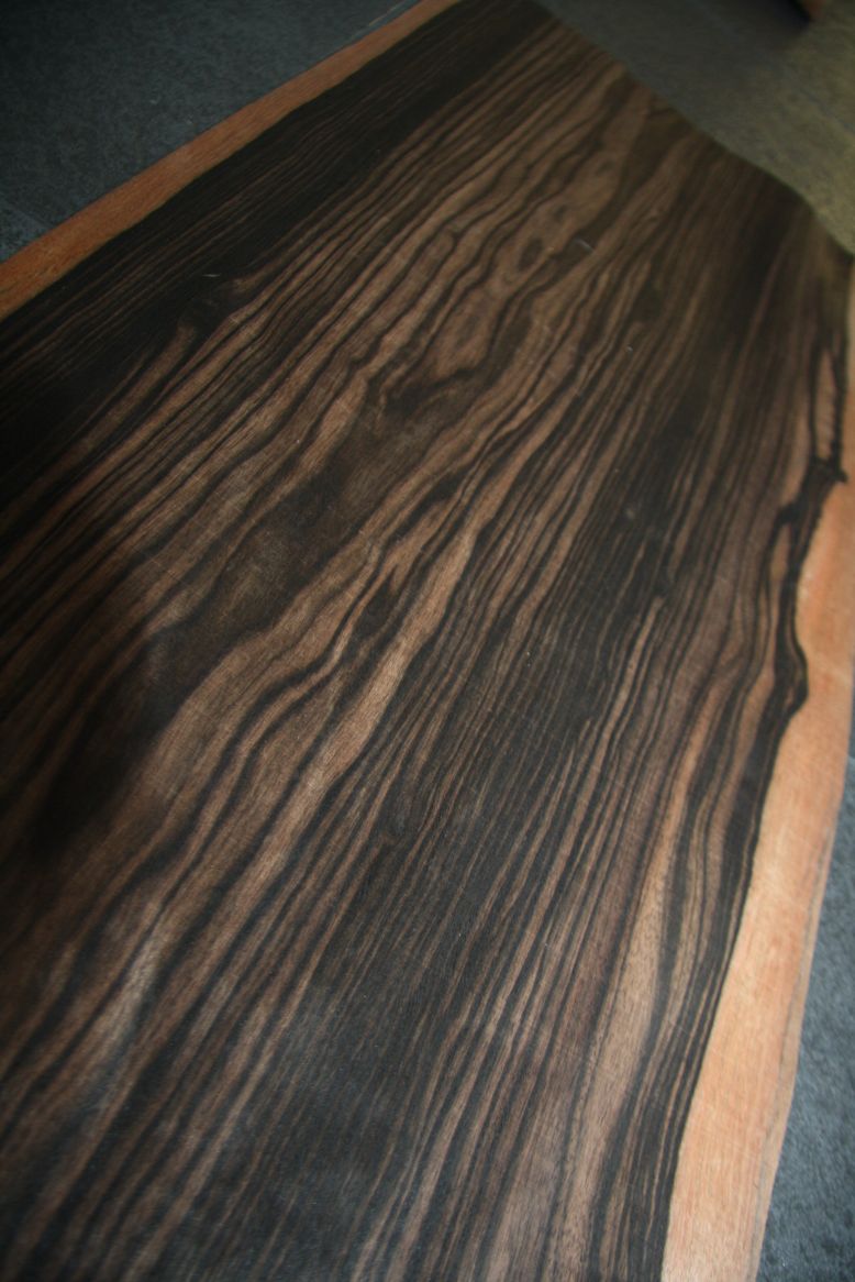 Coromandel (Makassar Ebony) 32/33×90,5cm HoutFineer.nl