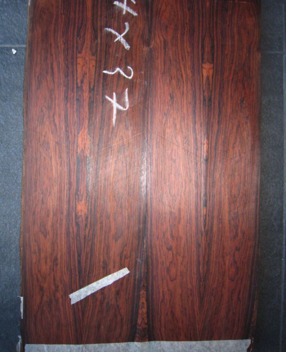 F306-1 Palisander Gevoegd 37x61cm