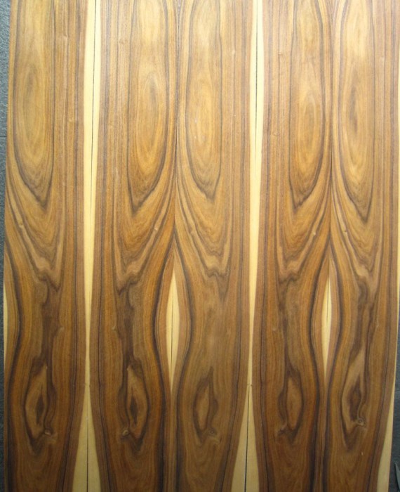 F536-3 Santos Palisander 248,5×17,5-18,5cm