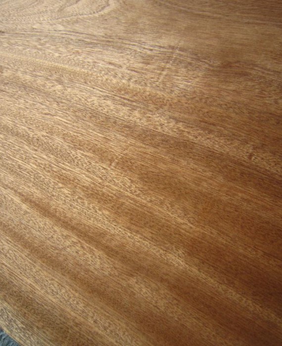 F569-2 Mahonie Sapeli Dosse 47-50,5×180-203cm