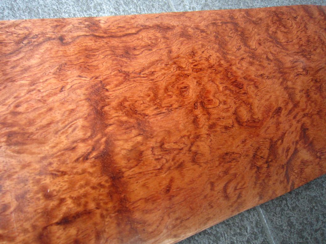 Bubinga Pommele 14,5/18x262cm HoutFineer.nl