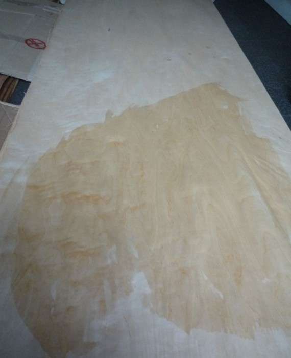 F687-3 Berken 0,4mm 261x83cm