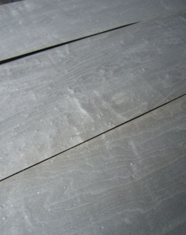 Zilvergrijs gekleurd Esdoorn 16,5x195cm