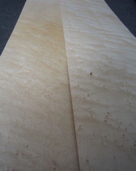 Birdseye Maple 136x19/22cm
